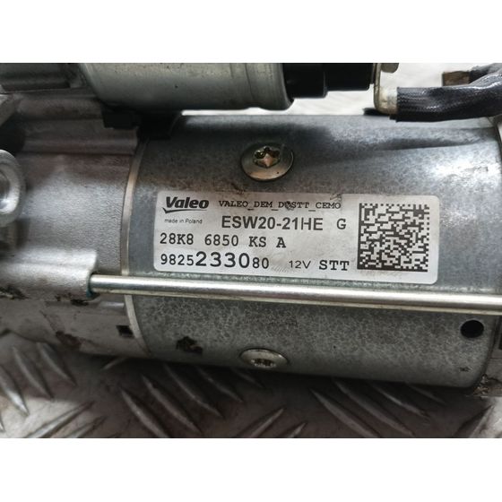 Motor Arranque Para Peugeot 3008