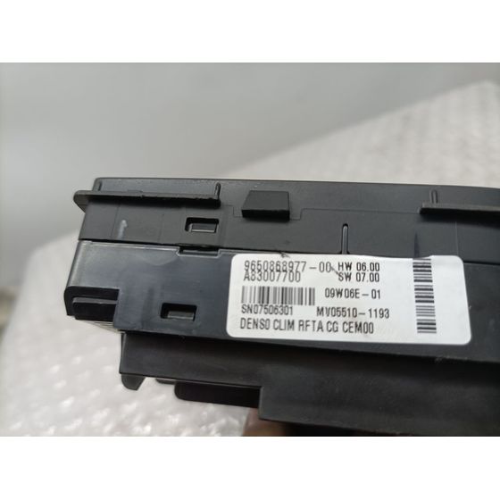 Mando Climatizador Para Citroen C4 Picasso