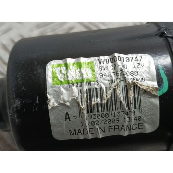 Motor Limpia Delantero Para Citroen C4 Picasso