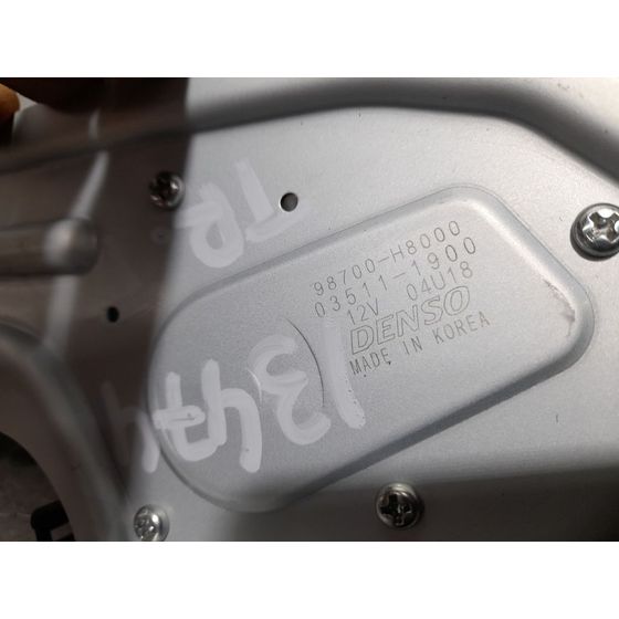 Motor Limpia Trasero para Kia Rio (Yb)