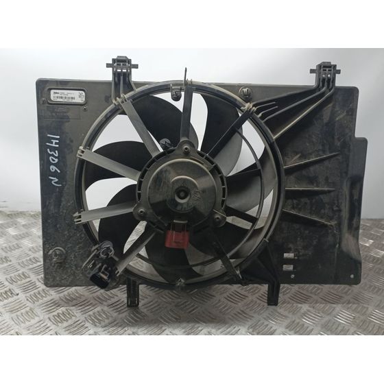 Electroventilador Para Ford Fiesta