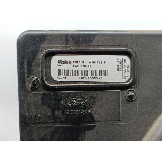 Electroventilador Para Ford Fiesta