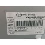 Sistema Audio / Radio Cd Para Ford Fiesta