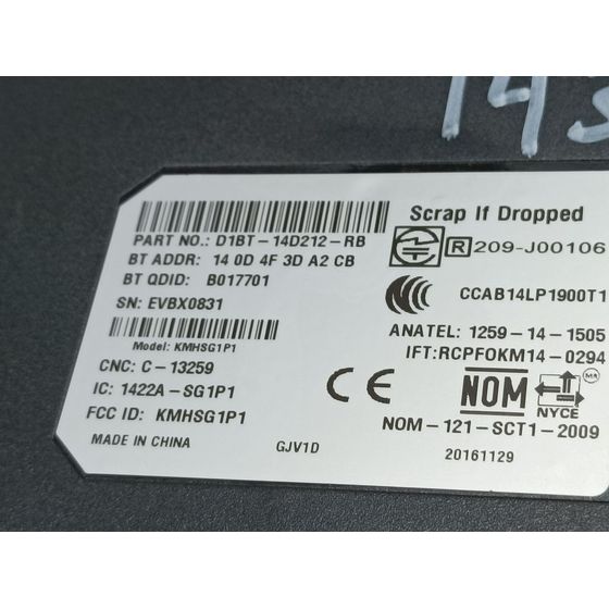 Modulo Electronico Para Ford Fiesta