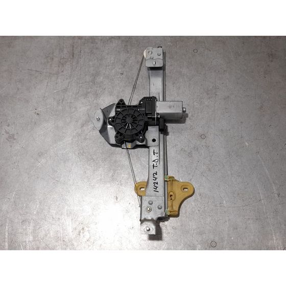 Elevalunas Trasero Derecho Para Renault Captur