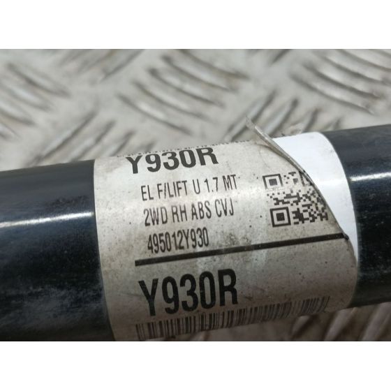 Transmision Delantera Derecha Para Hyundai Ix35