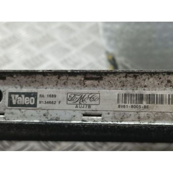 Radiador Agua Para Mazda 3 Lim.