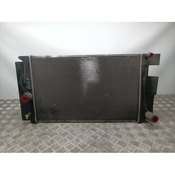 Radiador Agua Para Toyota Auris