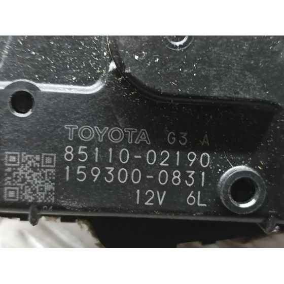 Motor Limpia Delantero Para Toyota Auris