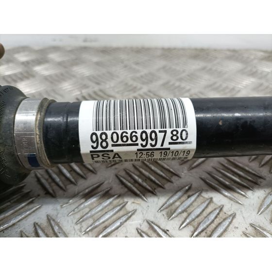 Transmision Delantera Derecha Para Citroen Berlingo