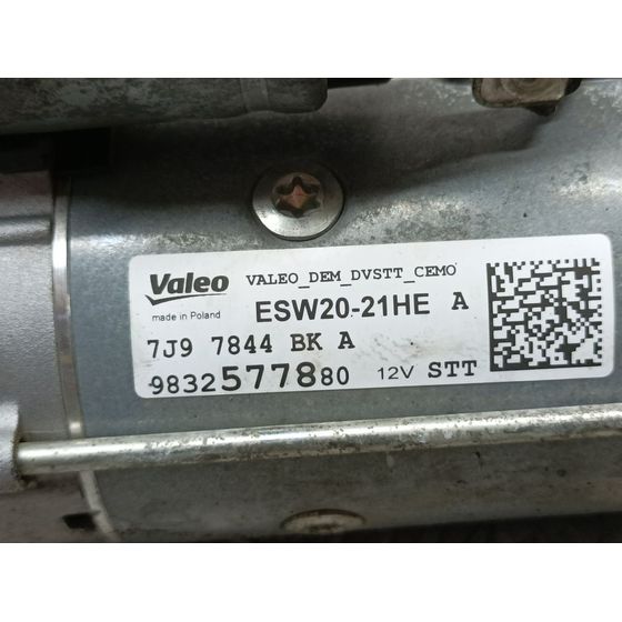 Motor Arranque Para Citroen Berlingo