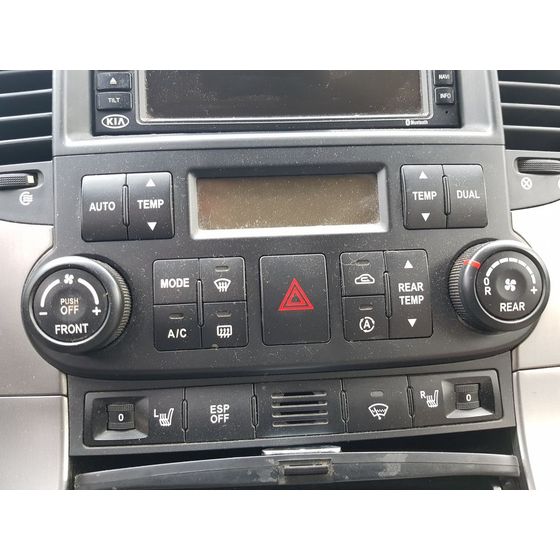 Mando Climatizador Para Kia Carnival