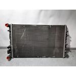 Radiador Agua Para Volkswagen Polo