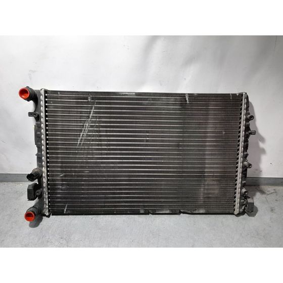 Radiador Agua Para Volkswagen Polo