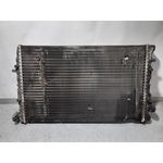 Radiador Agua Para Volkswagen Polo