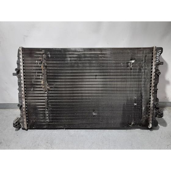 Radiador Agua Para Volkswagen Polo