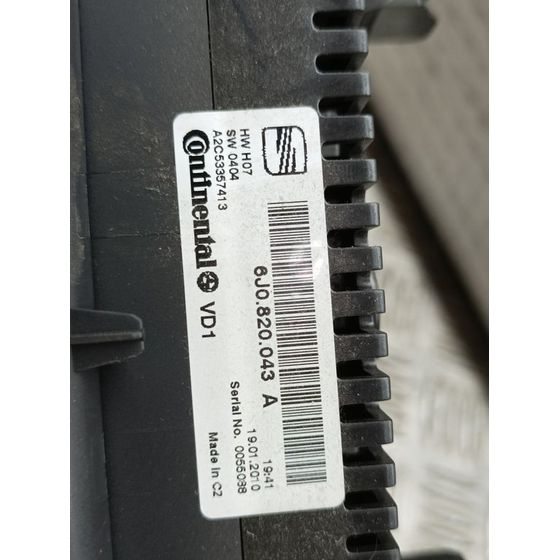 Mando Climatizador Para Seat Ibiza