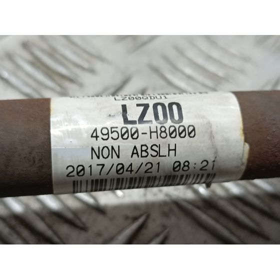 Transmision Delantera Izquierda Para Kia Rio