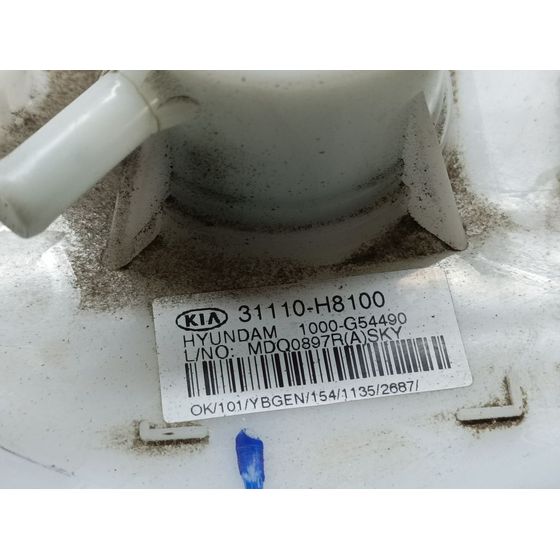 Aforador para Kia Rio (Yb)