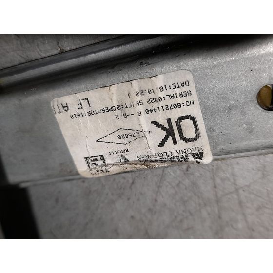 Elevalunas Delantero Izquierdo para Dacia Sandero