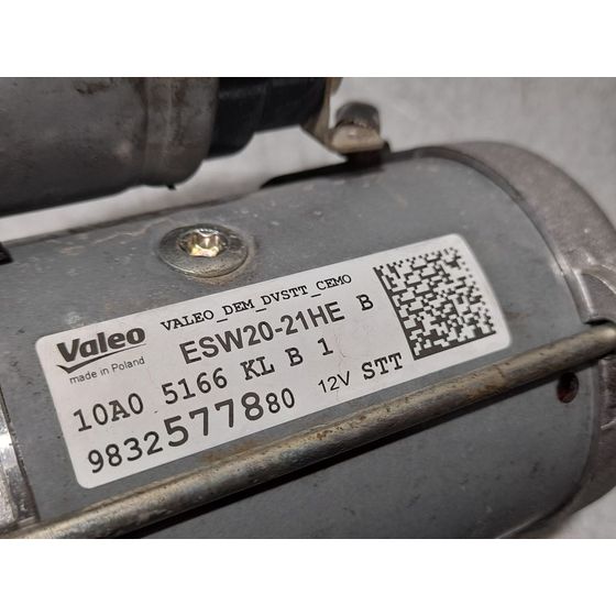Motor Arranque Para Peugeot Expert Furgón