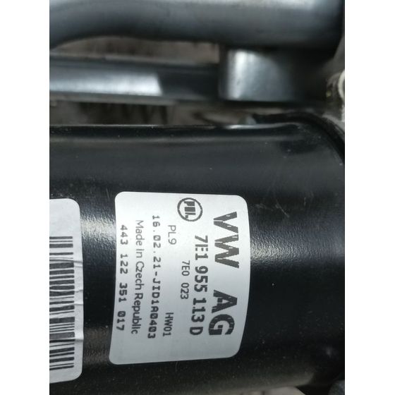 Motor Limpia Delantero Para Volkswagen T6.1 Transporter Furgón