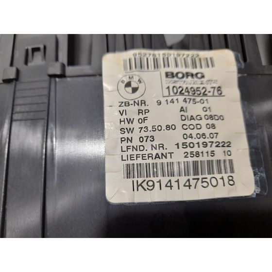 Cuadro Instrumentos para Bmw Serie 1 Berlina (E81/E87)