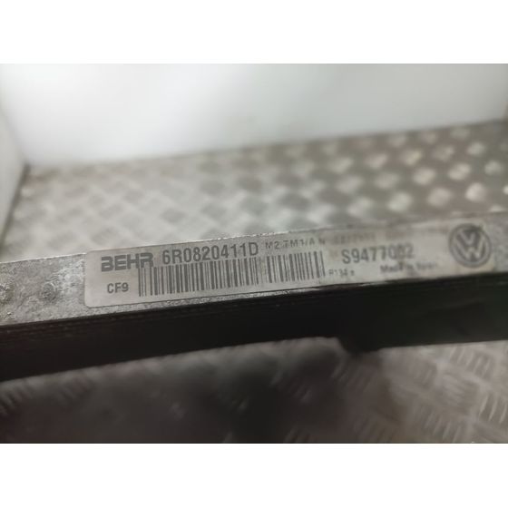 Condensador / Radiador Aire Acondicionado para Seat Ibiza