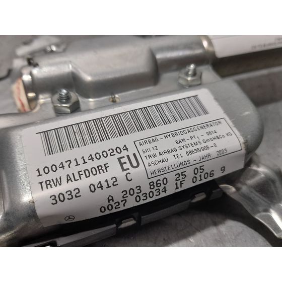Airbag Lateral Delantero Izquierdo Para Mercedes Clase C Berlina