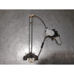 Elevalunas Trasero Izquierdo Para Honda Civic Berlina 3