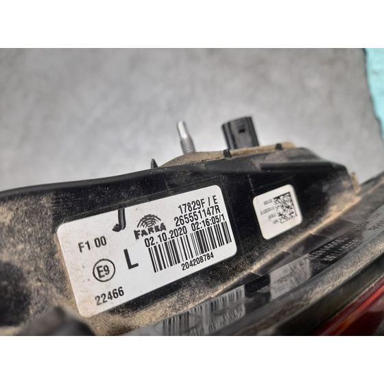 Piloto Trasero Izquierdo para Renault Clio V