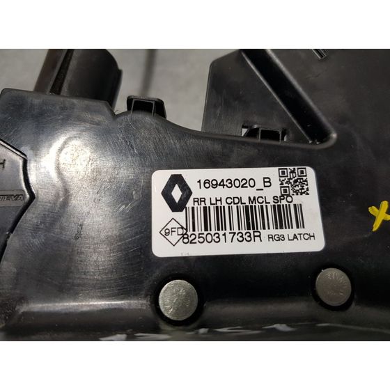 Cerradura Puerta Trasera Izquierda Para Renault Megane Iv Berlina 5P