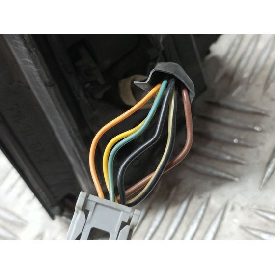 Retrovisor Derecho para Ford Focus Lim. (Cb4)