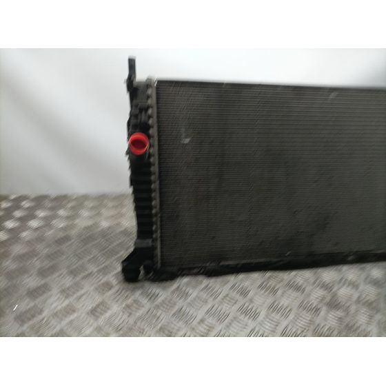Radiador Agua Para Ford Focus Lim.