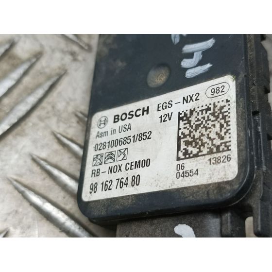 Sonda Lambda Para Peugeot Rifter