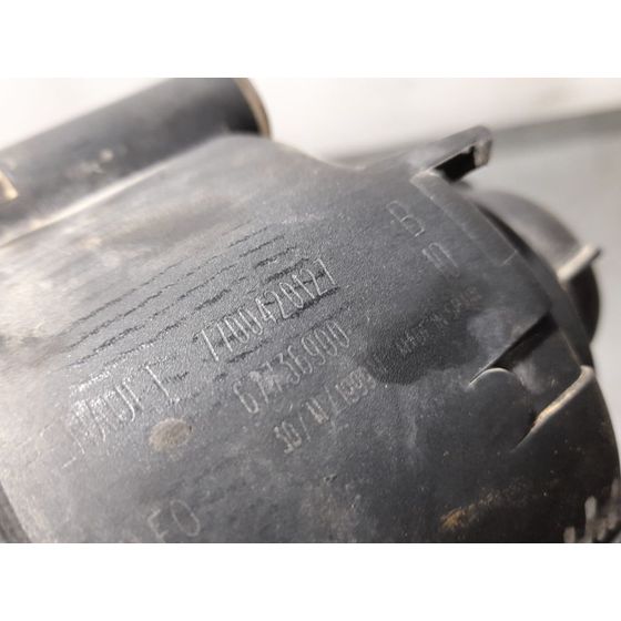 Faro Antiniebla Izquierdo Para Renault Megane I Fase 2 Classic