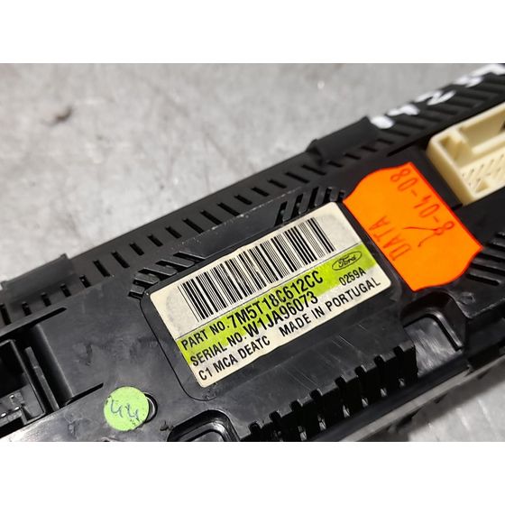 Mando Climatizador Para Ford Focus Lim.