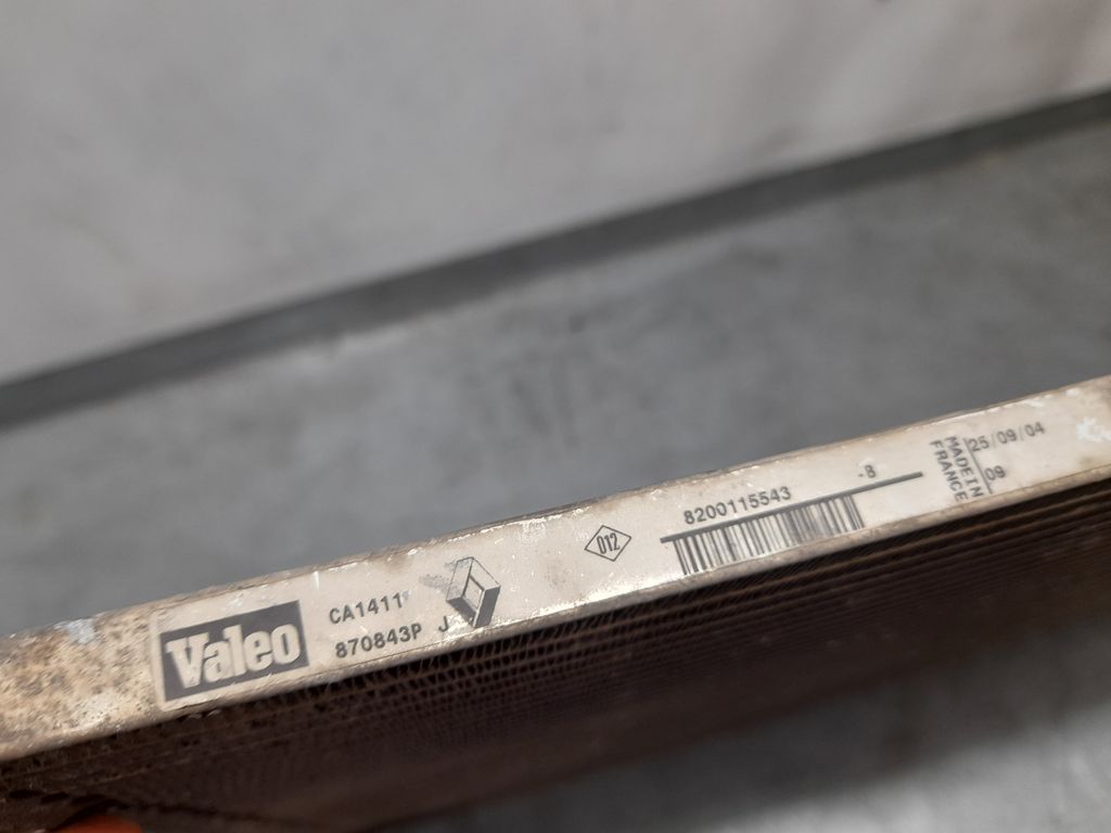 Condensador / Radiador Aire Acondicionado Para Renault Megane Ii Berlina 5P