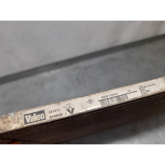 Condensador / Radiador Aire Acondicionado Para Renault Megane Ii Berlina 5P