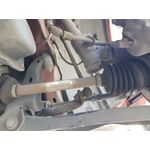 Transmision Delantera Izquierda Para Ford Fiesta