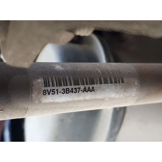 Transmision Delantera Izquierda Para Ford Fiesta