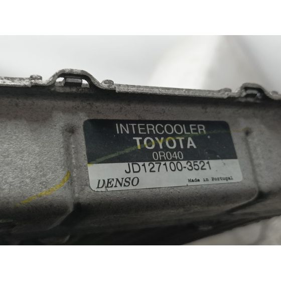 Intercooler Para Toyota Verso