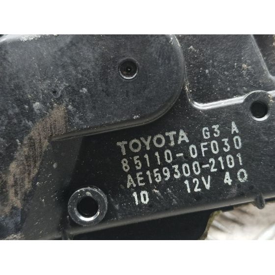 Motor Limpia Delantero Para Toyota Verso