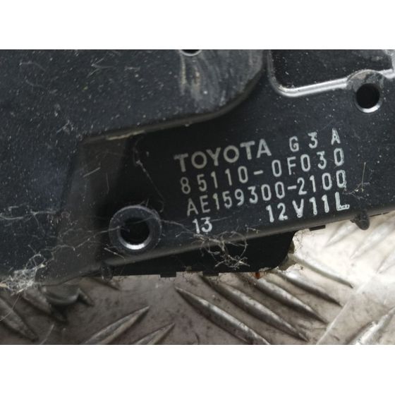 Motor Limpia Delantero para Toyota Verso