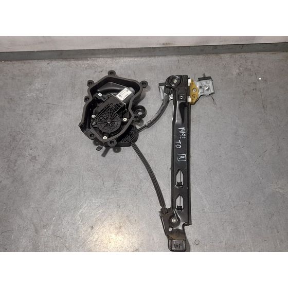 Elevalunas Trasero Derecho Para Seat Ibiza St