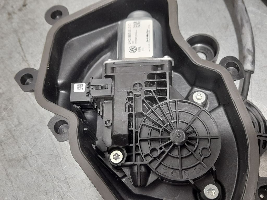 Elevalunas Trasero Derecho Para Seat Ibiza St