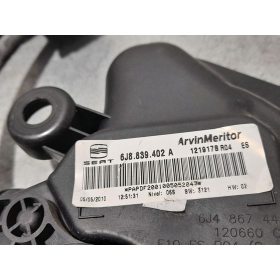 Elevalunas Trasero Derecho Para Seat Ibiza St