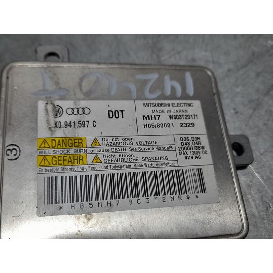 Centralita Faros Xenon para Volkswagen Sharan (7N1)