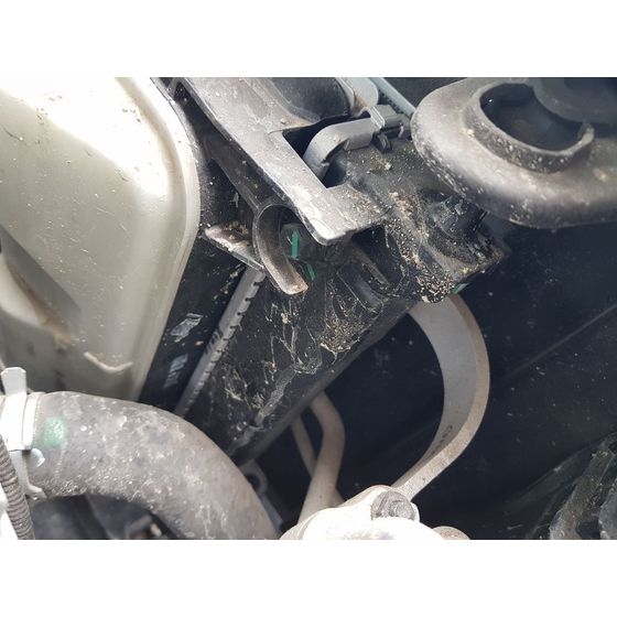 Radiador Agua Para Kia Ceed