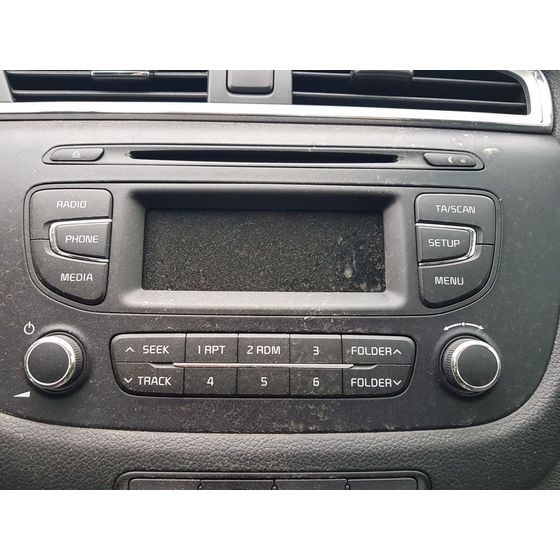 Sistema Audio / Radio Cd Para Kia Ceed